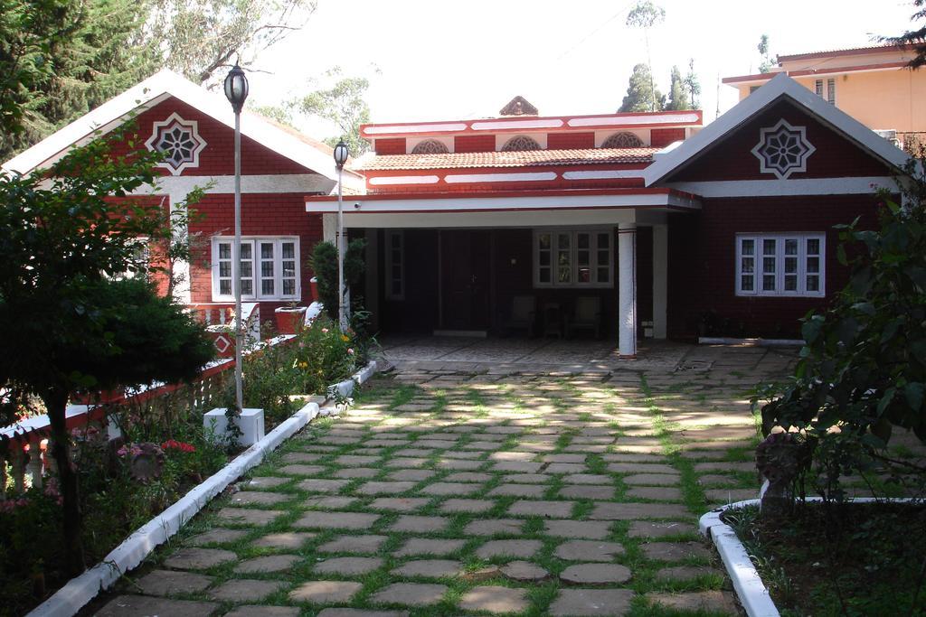 Bed and Breakfast The Red House à Ooty Extérieur photo